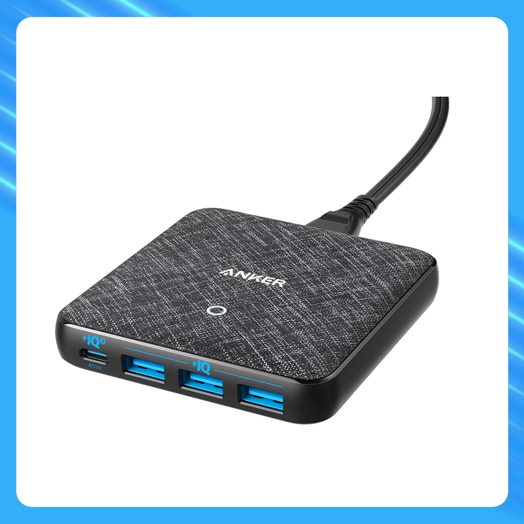 Anker PowerPort Atom III Slim (Four Ports)