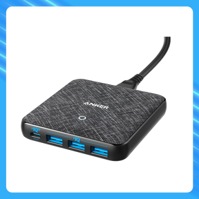 Anker PowerPort Atom III Slim (Four Ports)