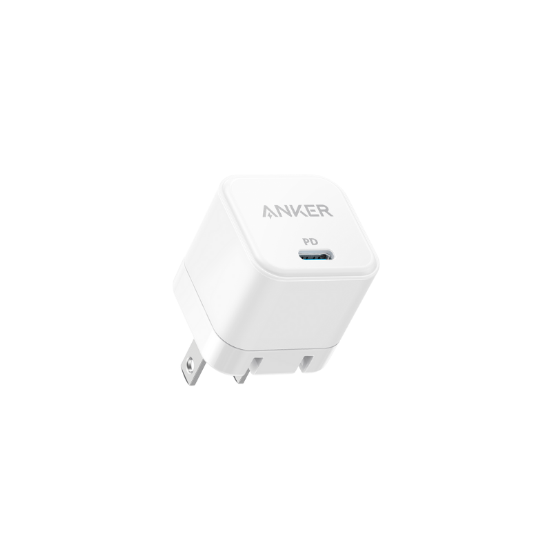 Anker wall adapter on a white background