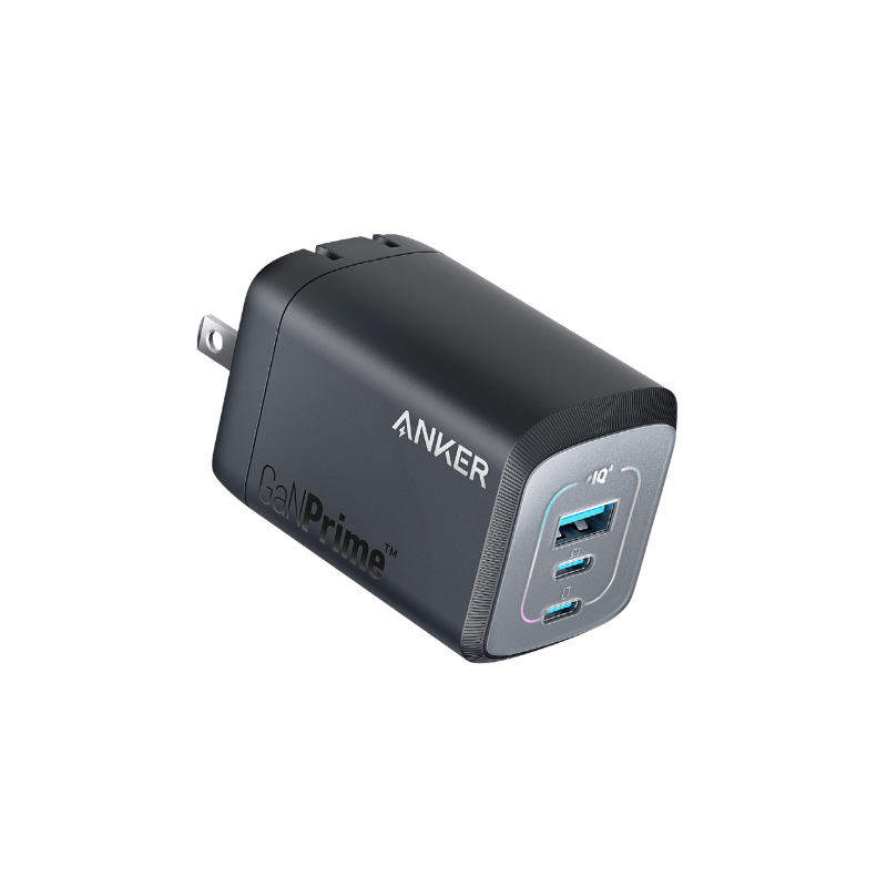 Anker Prime GaN Wall Charger (100W, 3 Ports)