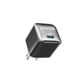 Anker wall charger on a white background