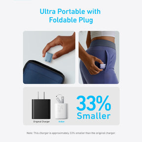 Anker Foldable Charger (25W)