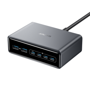 Anker Prime Charger (200W, 6 Ports, GaNPrime)