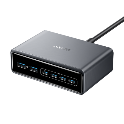 Anker Prime Charger 250W 6-Port GaNPrime | Anker PH Anker Prime Charger 250W 6-Port GaNPrime | Anker PH