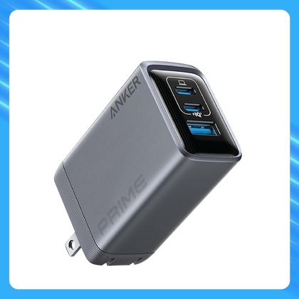 Anker Prime GaN Wall Charger(3 Ports, 100W)