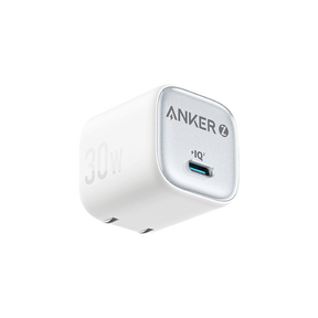 Anker USB-C wall charger on a white background
