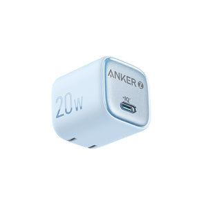 Anker Zolo Charger (20W) Blue