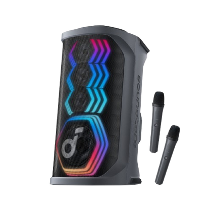 ANKER soundcore Rave 3S | AI Party Speaker for Videoke and Events