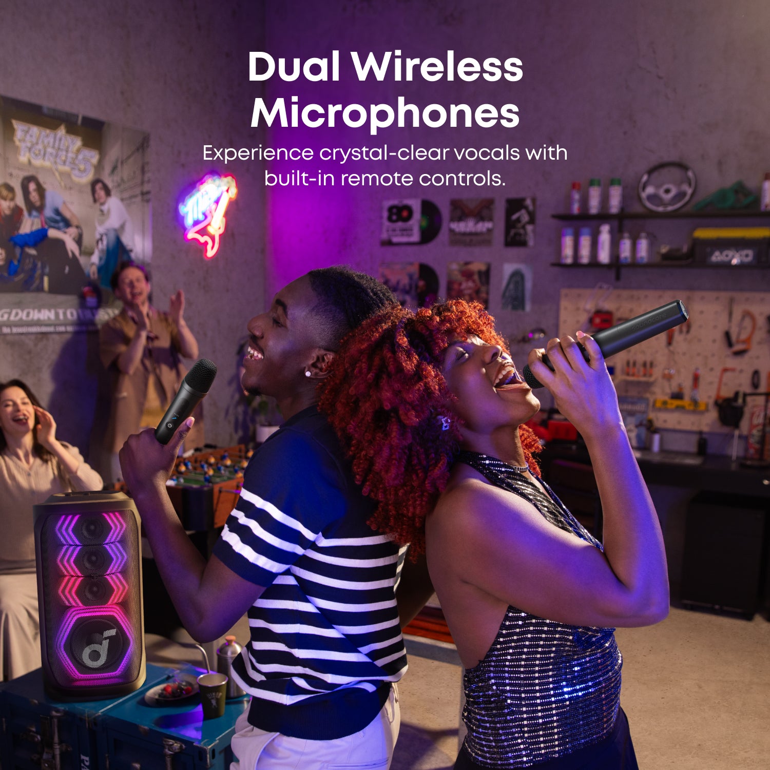Soundcore Rave 3S AI Party Speaker