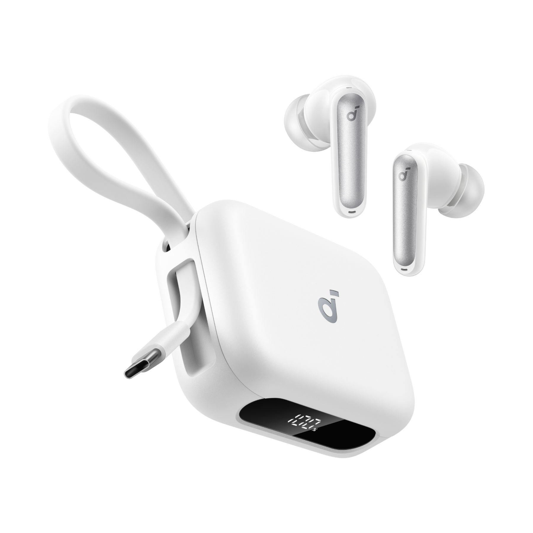 Soundcore P41i ANC Earbuds with Phone Charger