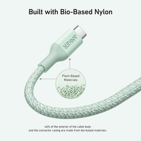 Anker 544 USB-C to USB-C Cable (Bio-Nylon 3ft)