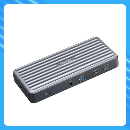 Anker PowerExpand 9-in-1 Dock: Ultimate USB-C Connectivity Anker PowerExpand 9-in-1 Dock: Ultimate USB-C Connectivity