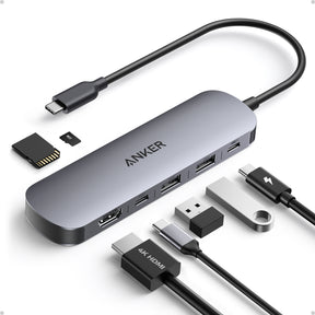 Anker Nano USB-C Hub 7-in-1