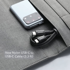 Anker New USB-C to USB-C 2.0 Nylon Cable