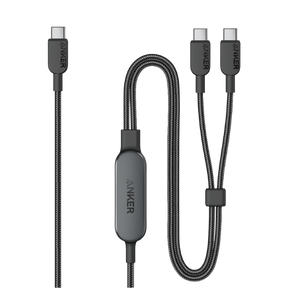 Anker 140W 2-in-1 USB-C to USB-C Cable