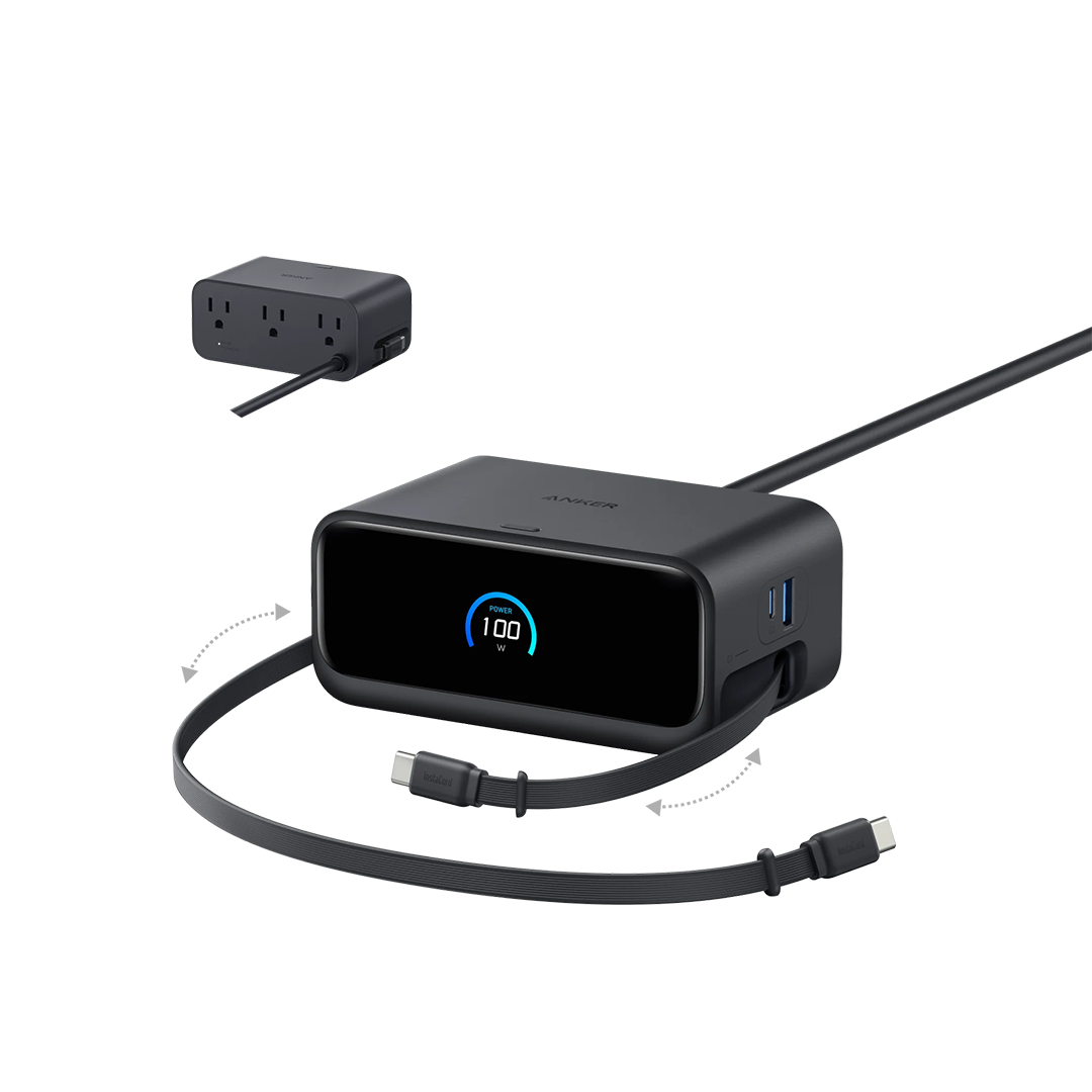 Anker Nano Charger 7-in-1 Charging Station (100W)