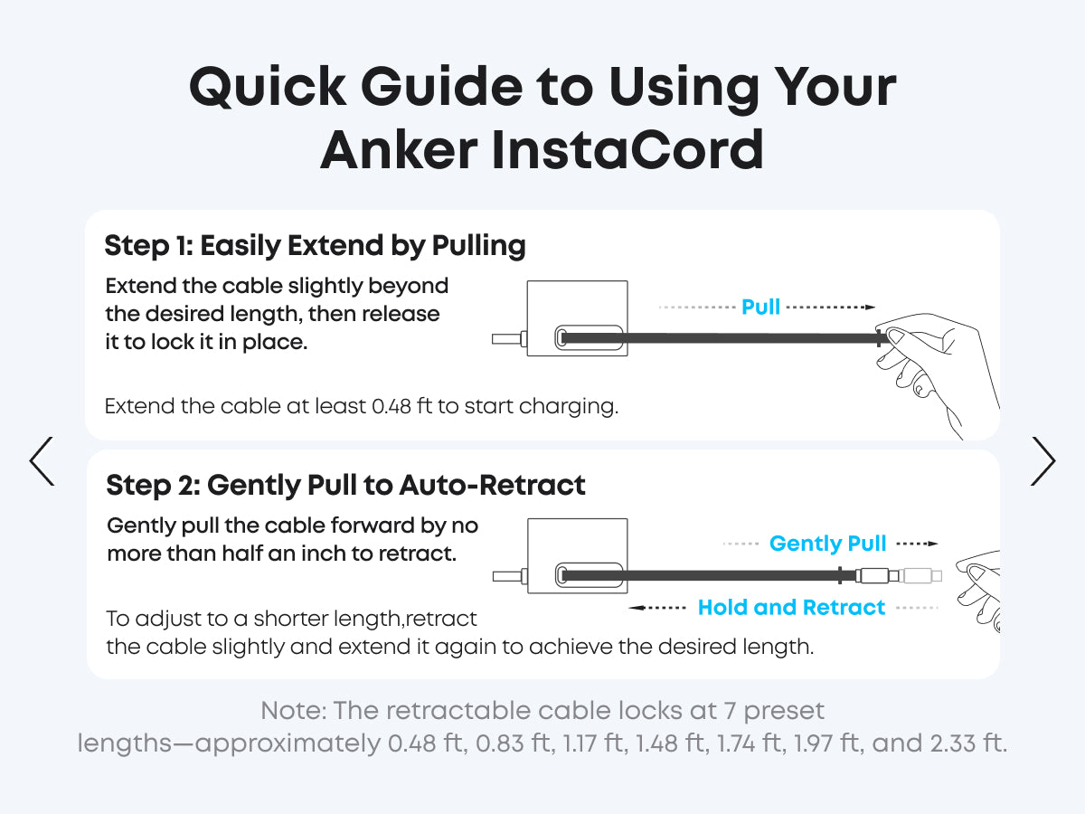 Anker Nano 7-in-1 100W | Desktop Charging Station with Power Strip