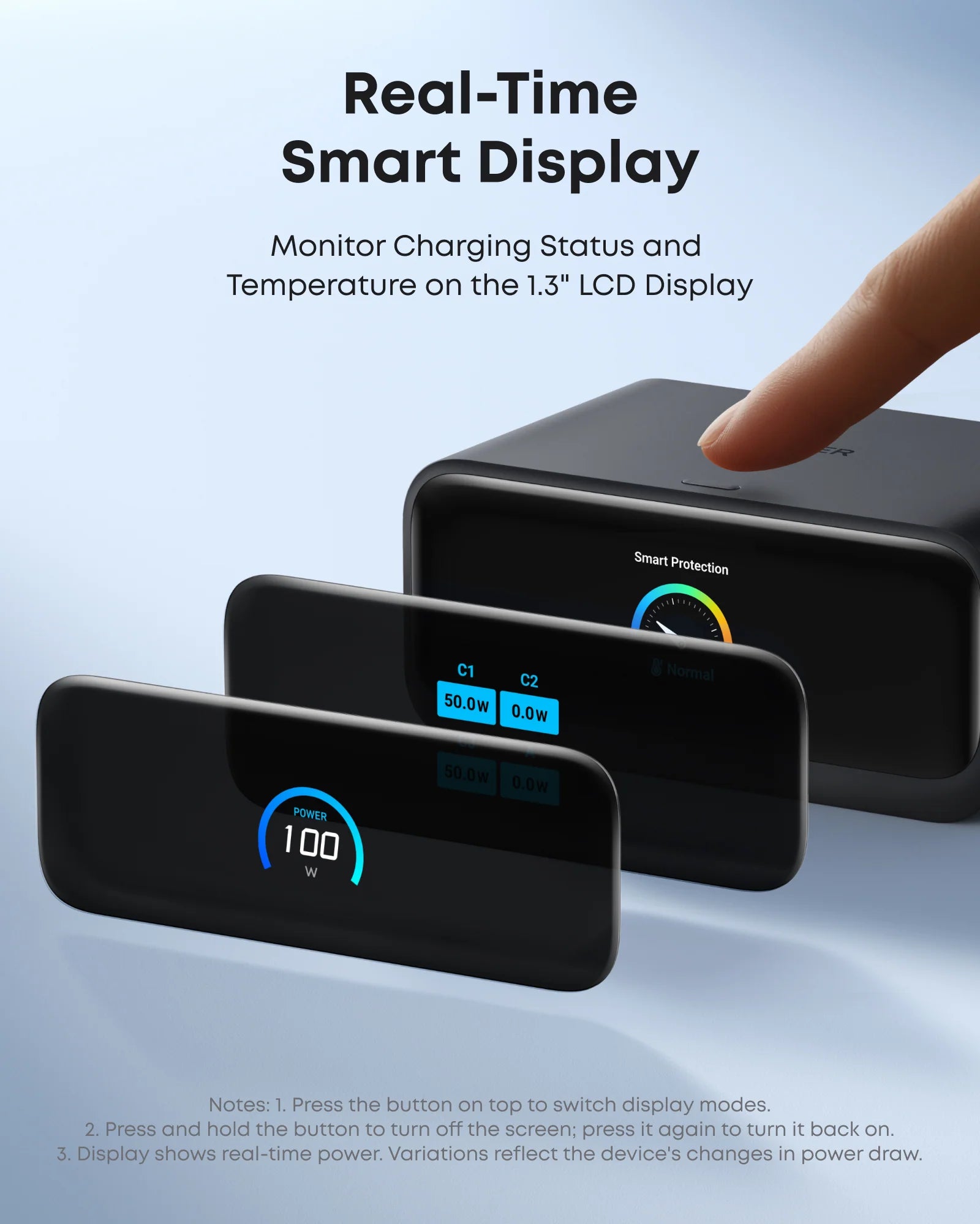 Anker Nano 7-in-1 100W | Desktop Charging Station with Power Strip
