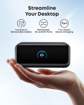 Anker Nano 7-in-1 100W | Desktop Charging Station with Power Strip