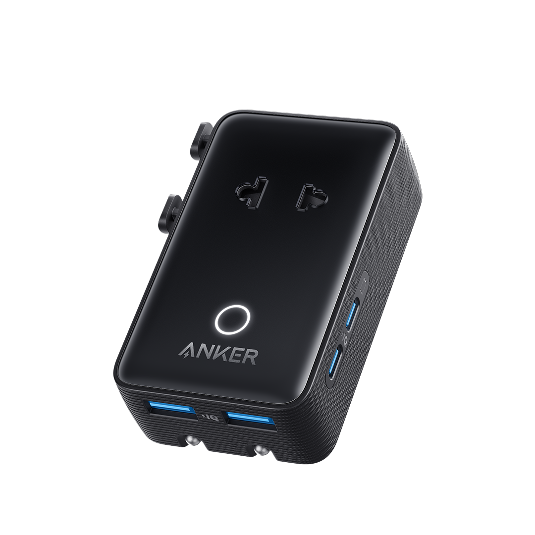 Anker Nano Travel Adapter 5-Port