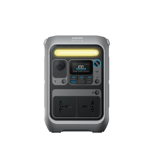 Anker SOLIX C300 AC 288Wh | Portable Backup Power Station