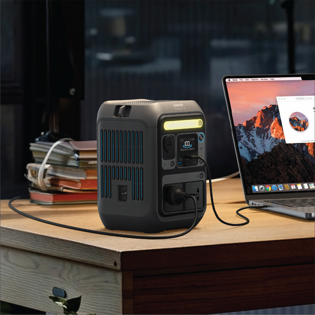 Anker SOLIX C300 AC 288Wh Portable Power Station | Anker PH