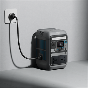 ANKER SOLIX C300 AC Portable Power Station (288Wh) with outlet