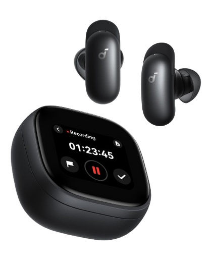 ANKER soundcore Liberty 5 Pro Max | AI Recording Earbuds for Creators