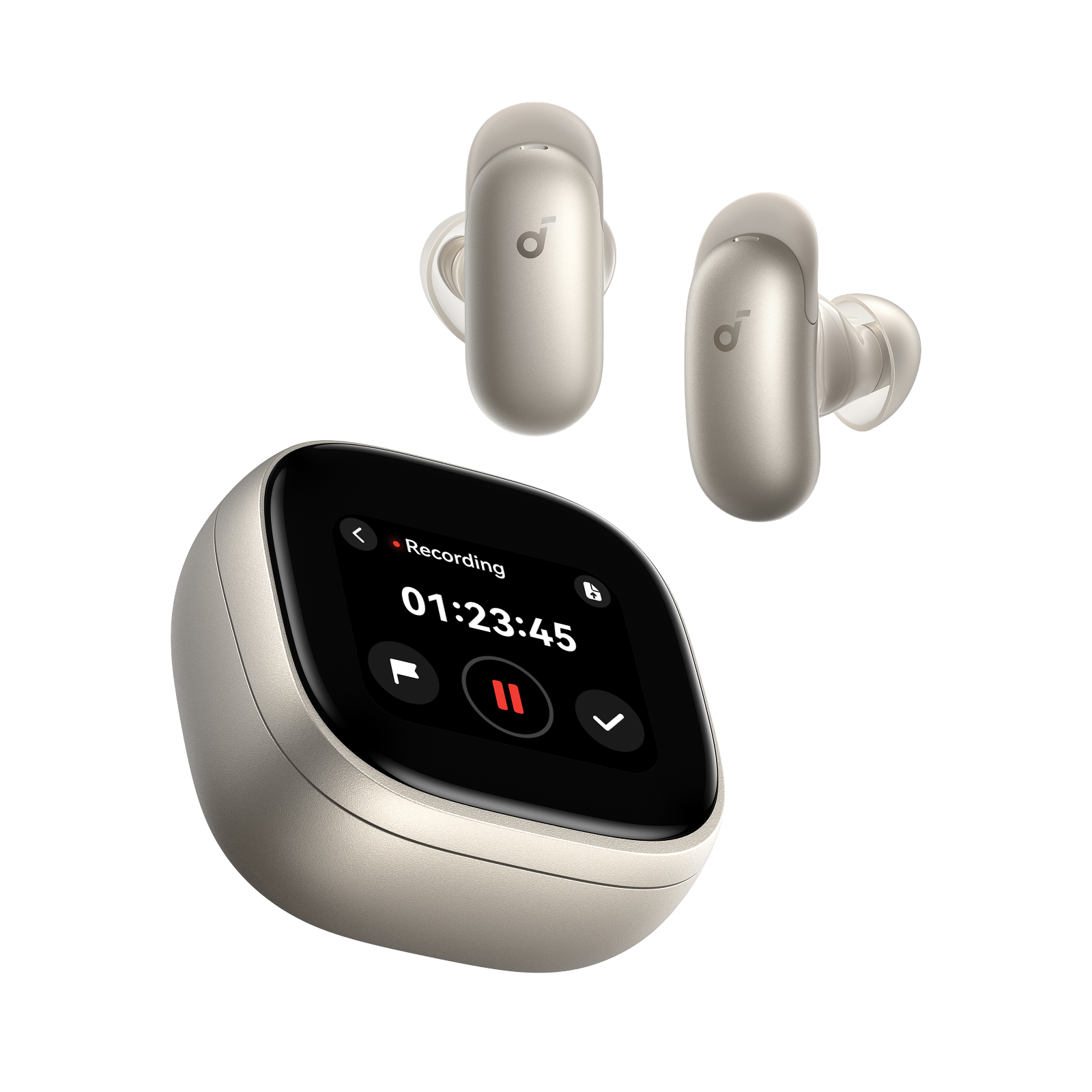 ANKER soundcore Liberty 5 Pro Max | AI Recording Earbuds for Creators
