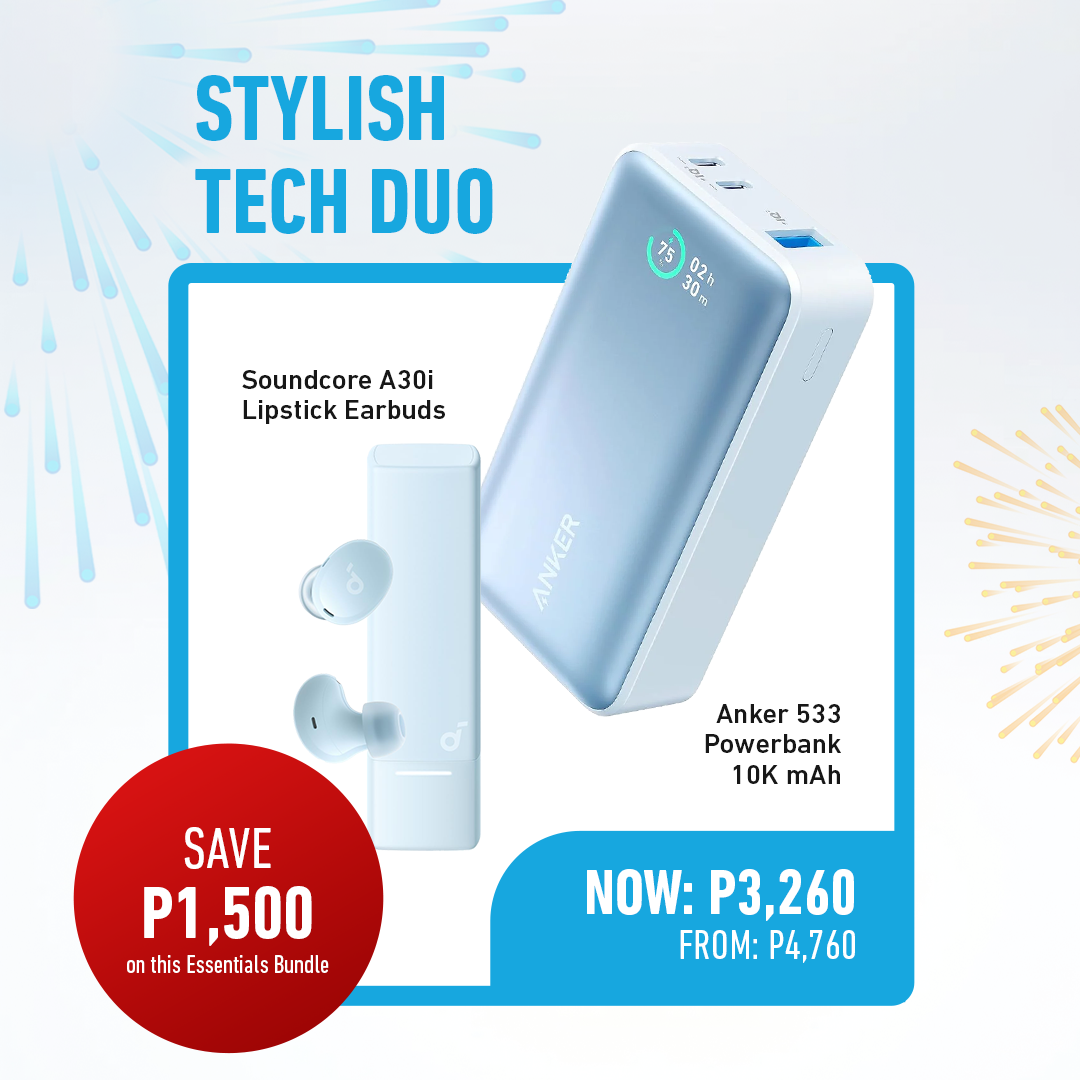 Anker Stylish Tech Duo Bundle