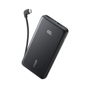 Anker Zolo 10000mAh 22.5W Power Bank with Built-in USB-C Cable