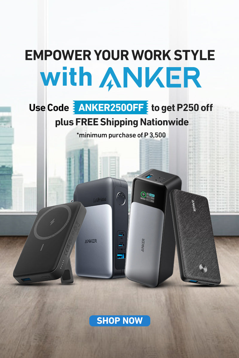 Buy Power banks, Chargers, and Cables Anker Philippines