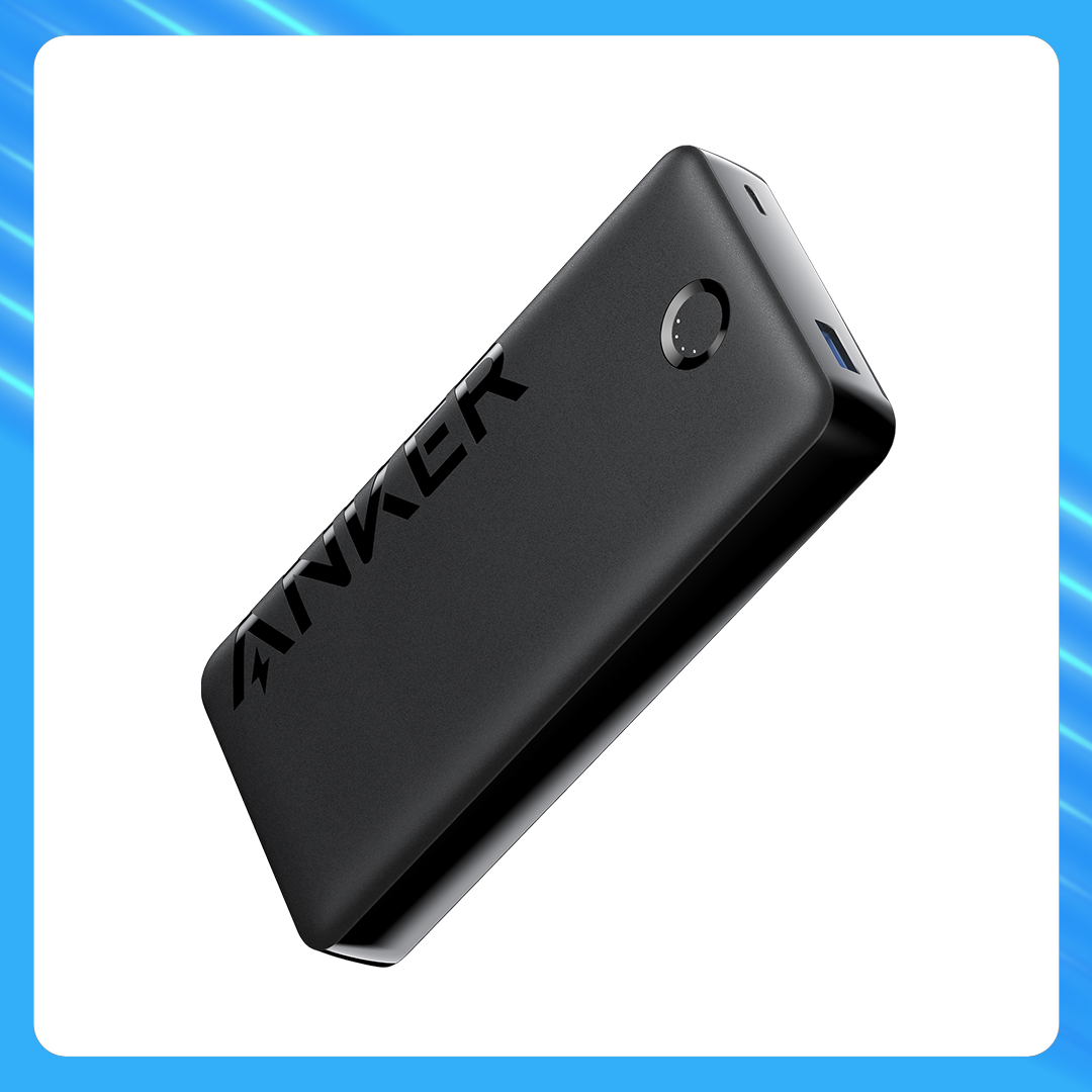 Anker 325 20,000mAh Power Bank with 2-Port