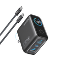 Anker Charger 100W (3 Ports, Smart Display)