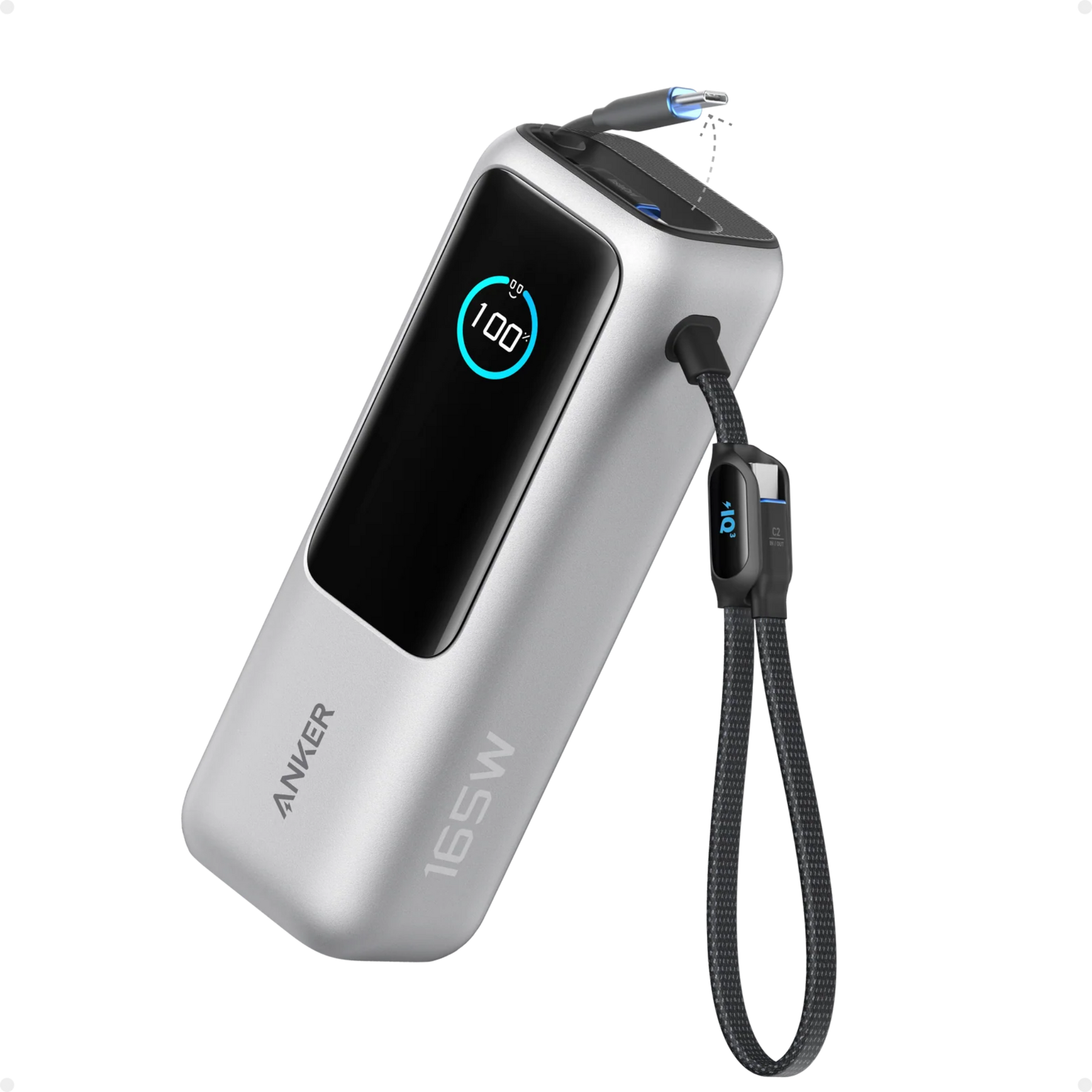 Anker Power Bank 25,000mAh 165W: Laptop and Phone Charging Anker Power Bank 25,000mAh 165W: Laptop and Phone Charging