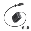 Anker Nano 35W USB-C Fast Wall Charger with Built-in USB-C Cable