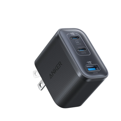 Anker Nano Charger (3 Ports, 70W Wall Charger)