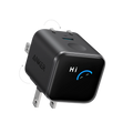 Anker Nano Charger 45W (1C, Smart Display, Double Folded Pin)