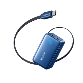 Anker Nano Power Bank (10,000mAh 45W) Blue