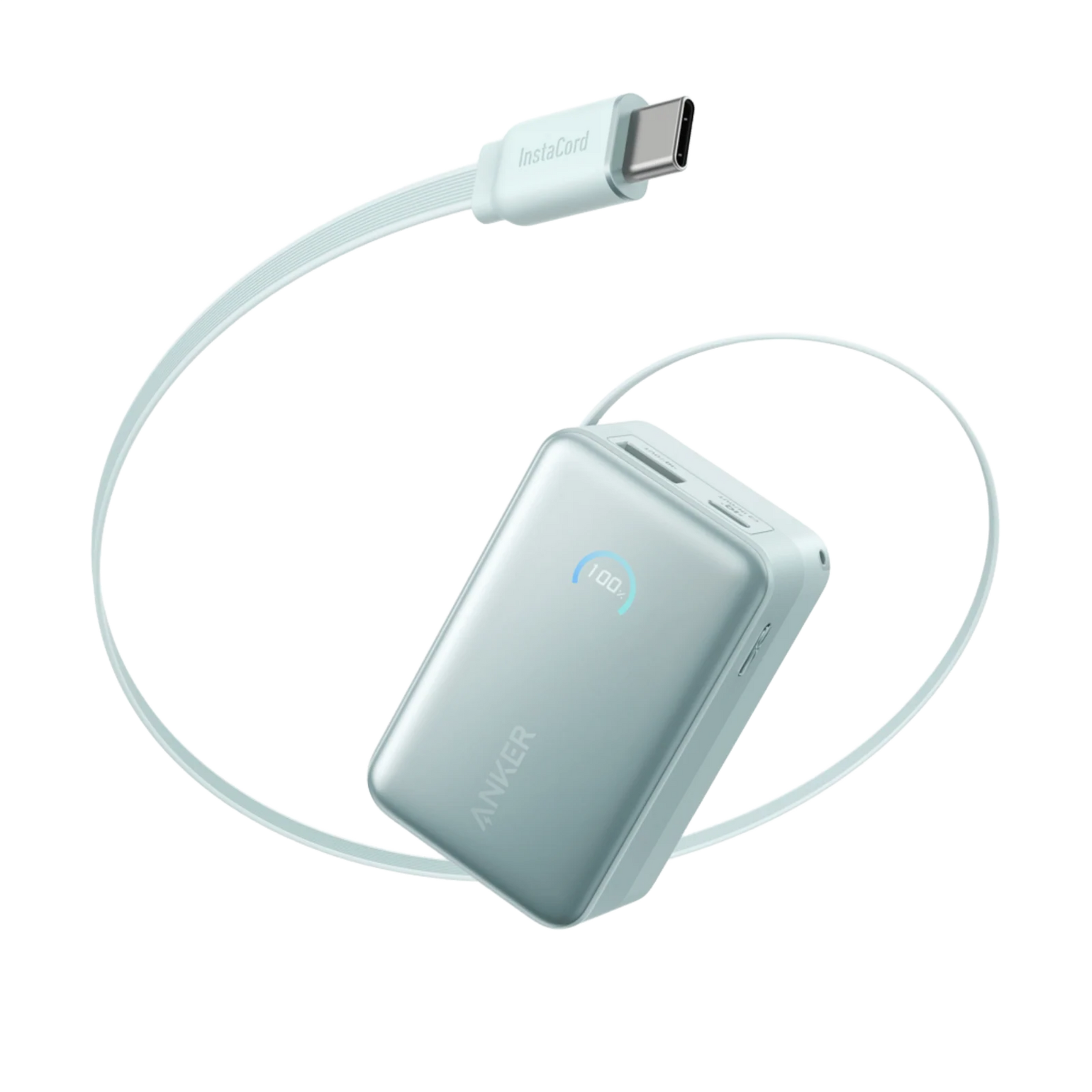 Anker Nano Power Bank (10,000mAh 45W) Teal Oasis