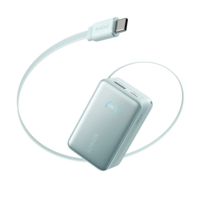 Anker Nano Power Bank (10,000mAh 45W) Teal Oasis