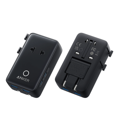 Anker Nano Travel Adapter 5-Port Black