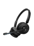 Anker PowerConf H500 Bluetooth Dual-Ear Headset with Microphone