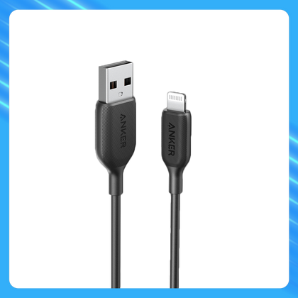 Anker PowerLine III 3ft Lightning Cable Black