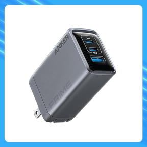Anker Prime GaN Wall Charger(3 Ports, 100W)