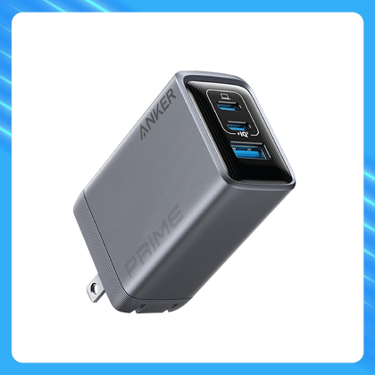 Anker Prime GaN Wall Charger(3 Ports, 100W)