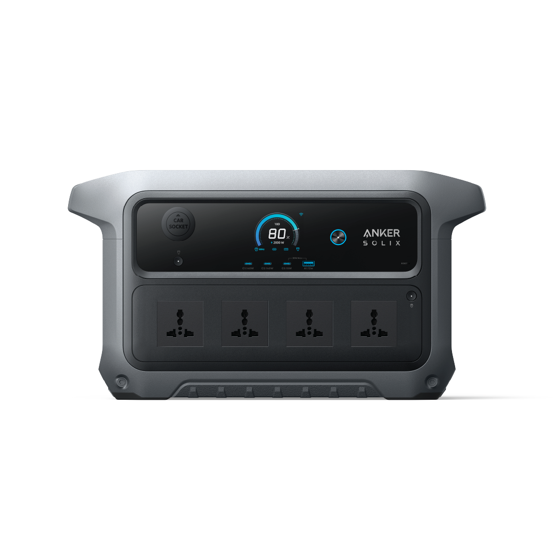 Anker SOLIX C2000 Gen 2 Portable Power Station Main Image