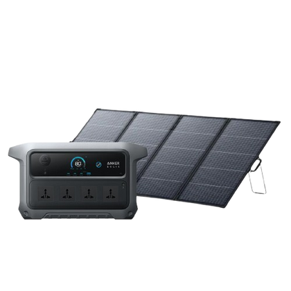Anker Home Backup Power Bundle (SOLIX C2000 Gen 2 + 400W Solar Panel)