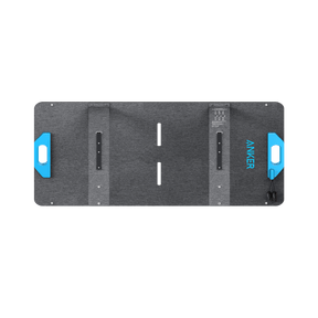 Anker SOLIX PS100 Portable Solar Panel 100W Back Image