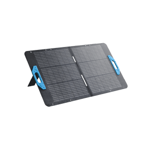Anker SOLIX PS100 Portable Solar Panel 100W Front Right Image